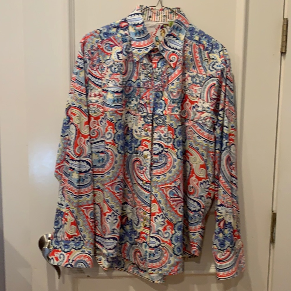 Robert Graham long sleeve classic fit shirt